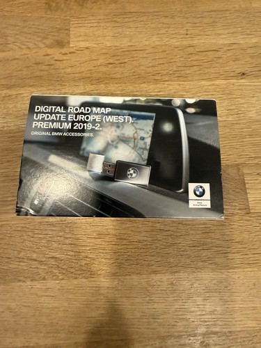 Bmw digital road map - road, update