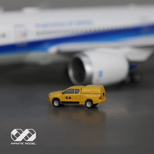 Scale 200 airport - 1:200, shuttle