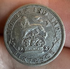 1925 King George v Silver