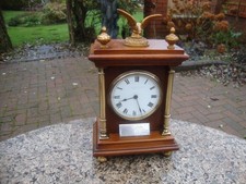 Antique Mantle Clock With