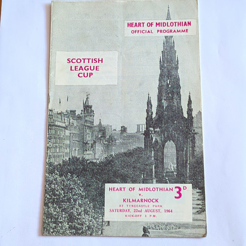 1964 heart midlothian v - 1964.,