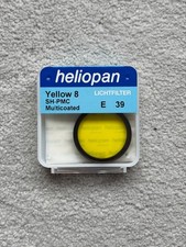 Heliopan Yellow 8 SH-PMC 39mm