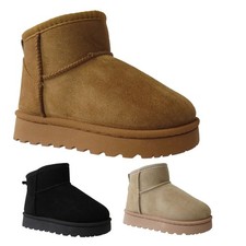 Girls Winter Boots Kids Snug