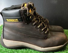 DEWALT - SAFETY BOOTS - UK8/EU42 - DWF60061 - BROWN