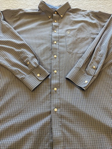 Ariat shirt mens xxl - xxl, rowan