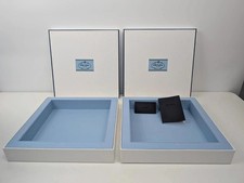 Prada genuine white blue gift