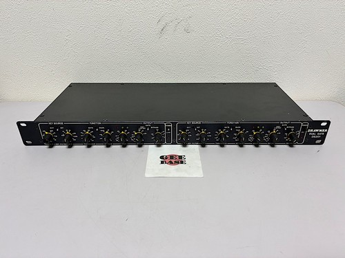 Drawmer 201 channel noise - 2-channel,