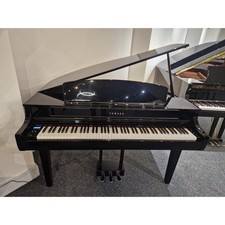 Secondhand Yamaha CLP765GP Digital Grand Piano Polished Ebony | Preston Store