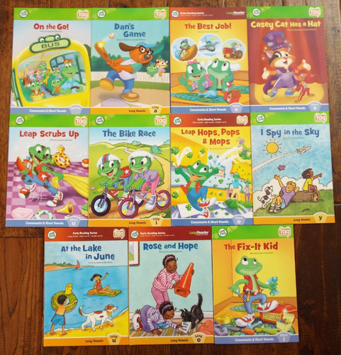 Lot leap frog - 11,