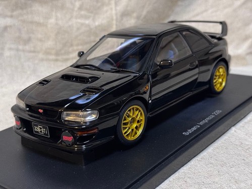 Subaru impreza 22b sti black - subaru,