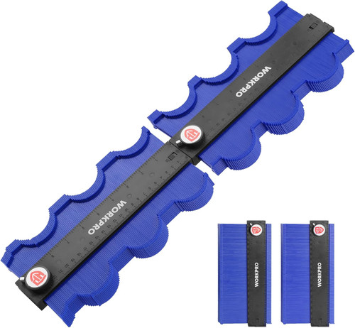 Connectable contour gauge - connectable,