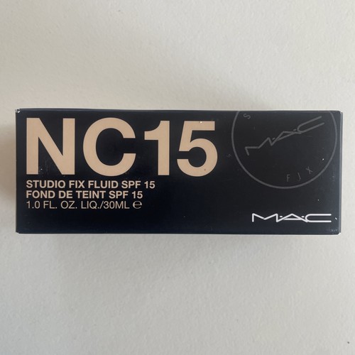 Mac studio fix fluid - fix, spf15
