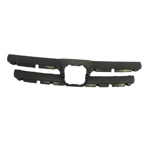 Black outer front grille - front, grill