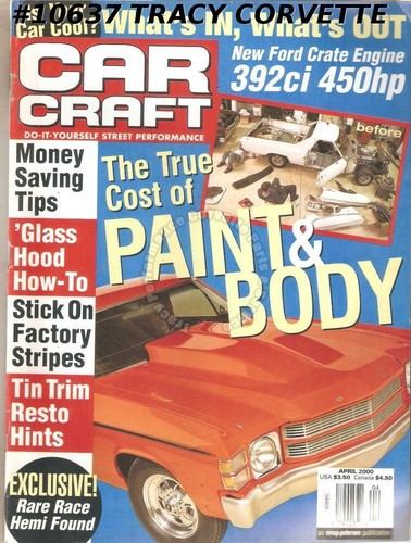 April 2000 car - april, craft