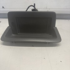 2009 RENAULT CLIO TOMTOM SAT NAV DISPLAY SCREEN WITH REMOTE 259155024R