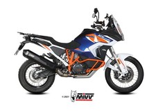 MIVV EXHAUST SPEEDEDGE BLACK