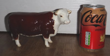 Gorgeous Beswick Figure ~ Hereford Cow Model 1360 Ch Of Champions ~ Excellent