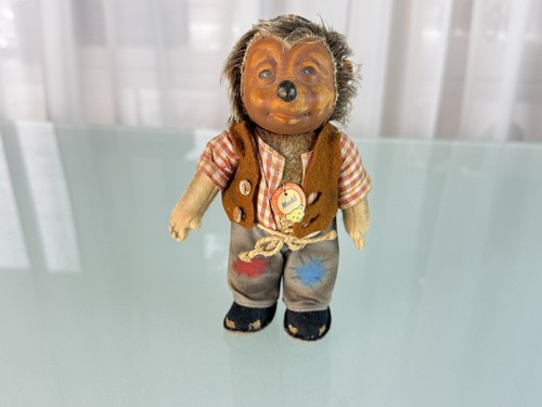 Steiff animal collector