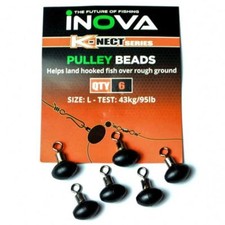 Inova Pulley Beads Size Large / Sea Fishing Terminal Tackle