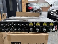 Studio Master Amplifier, Mixer, Equaliser And Limiter + EV 8D 4.2 Speakers 