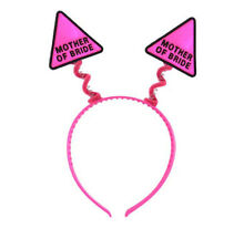 Hen Party Head Bopper - Headband for Hen Do Pink Accessory 'Mother of the Bride