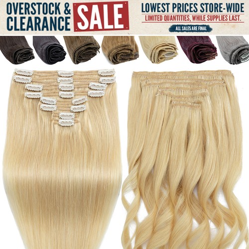 Extra thick clip - in, remy