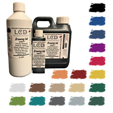 Drawing ink Indian Ink Calligraphy Art Design Colour Wash Line Drawing 18 colour