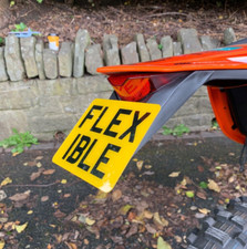 6x5" Flexible Show Number