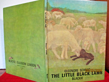Eleonore Schmid  THE LITTLE BLACK LAMB 1979 hc STORY BOOK