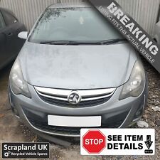 VAUXHALL CORSA D Facelift