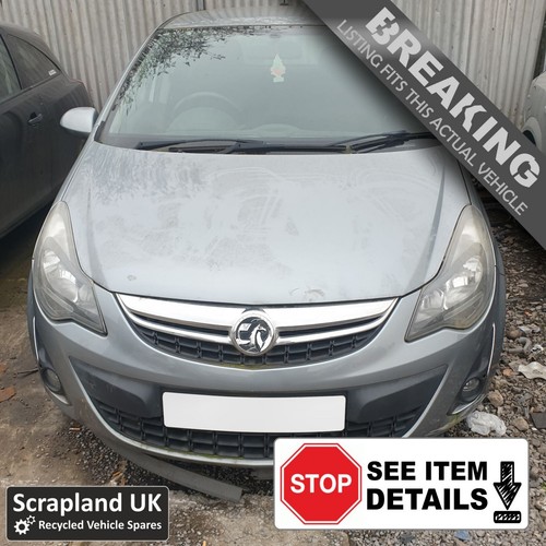 Vauxhall corsa facelift - corsa, d