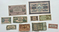 Ww1 ww2 banknotes - ww2, 10