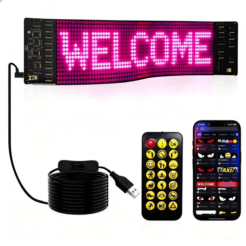 Programmable led sign - programmable,