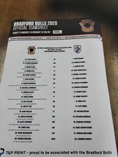 BRADFORD BULLS V FEATHERSTONE