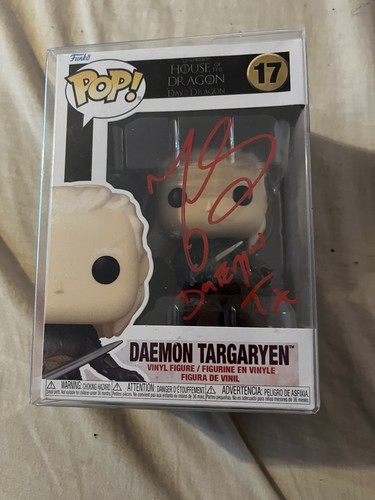 Matt smith signed daemon - matt,