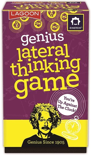 Genius lateral thinking - genius,