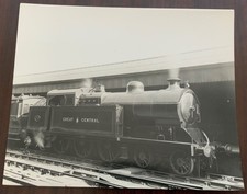 Vintage GCR railway Photo -