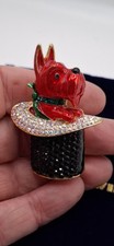 Butler&Wilson Dog Brooch