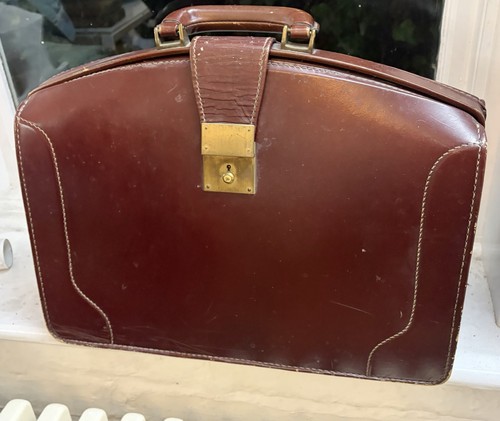 Vintage gladstone bag papworth - gladstone,
