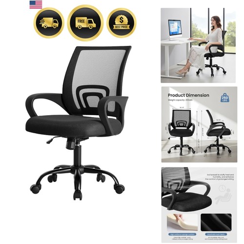 Ergonomic office chair - office, chair,