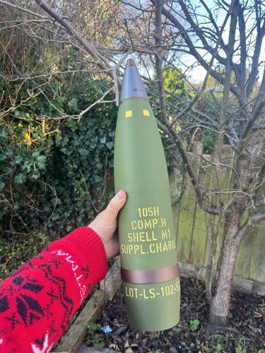 Printed replica 105mm - 3d,