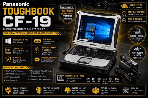 Panasonic toughbook 19 - panasonic, cf-19