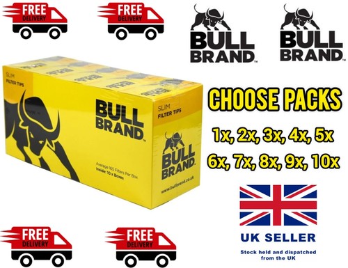 Bull brand slim 6mm filter - bull,