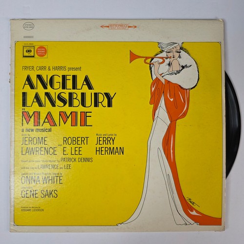 Angela lansbury mame - lansbury, lp