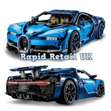 Bugatti Chiron Technic 42083 Building Blocks 3599pcs - Fast UK Delivery