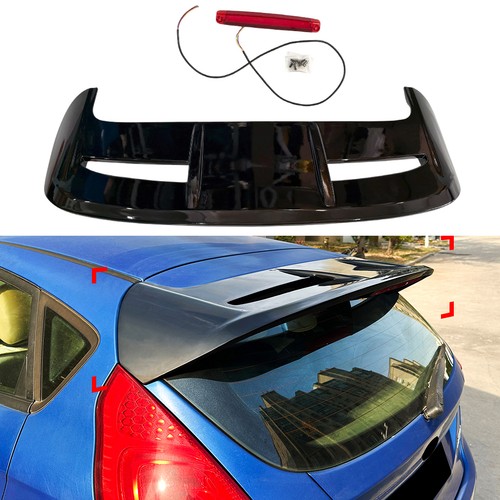 Rear roof top spoiler - rear, st