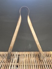 Vintage Wooden Laundry Washing Tongs