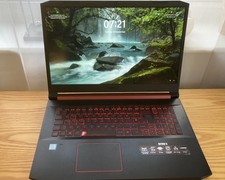 Acer Nitro 5 – RTX 2060, i7, 8gb RAM, 1T SSD –17.3'' 120Hz Gaming Laptop 