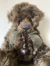 Charlie Bear Figgy Pudding