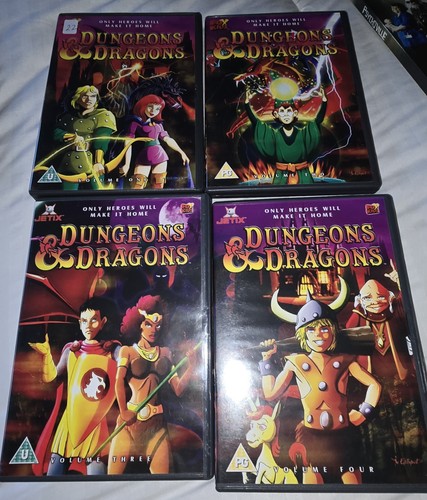 Dungeons dragons complete - &,